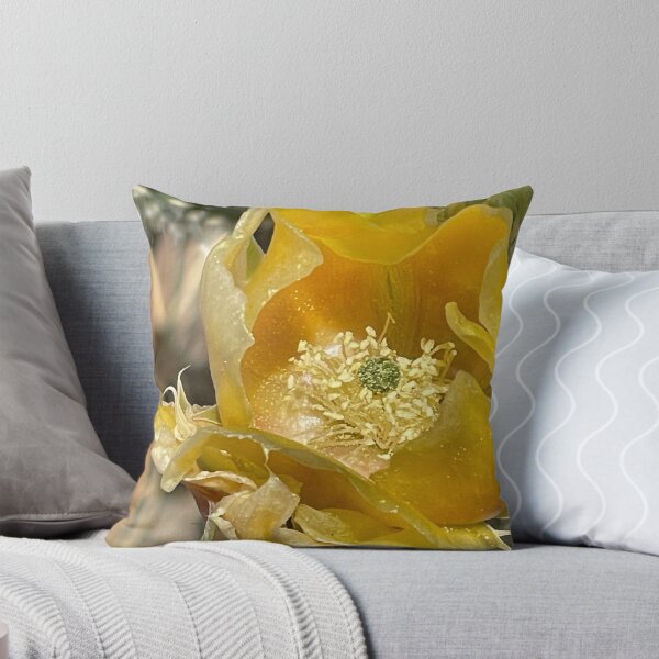 Item preview, Yellow Cactus Flower designed and sold by Girlfriendrock.