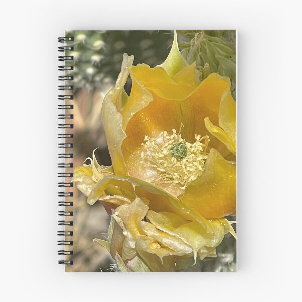 Item preview, Yellow Cactus Flower designed and sold by Girlfriendrock.