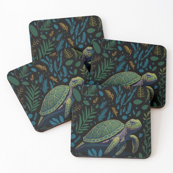Item preview, Underwater Wonder: World Sea Turtle Day designed and sold by Bb-gl.