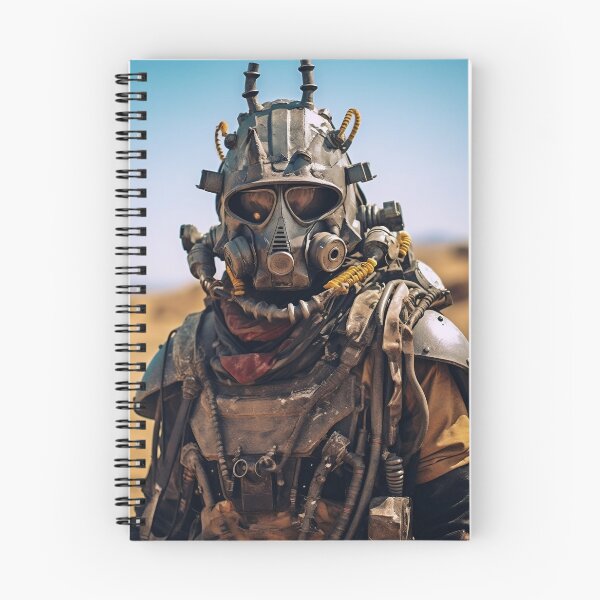 Item preview, post-apocalyptic samurai designed and sold by SYNTHETICA-CITY.
