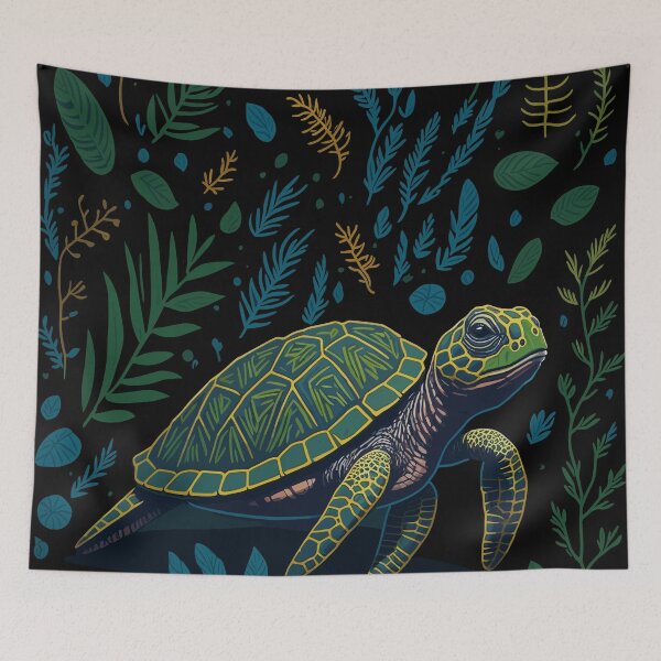 Item preview, Underwater Wonder: World Sea Turtle Day designed and sold by Bb-gl.
