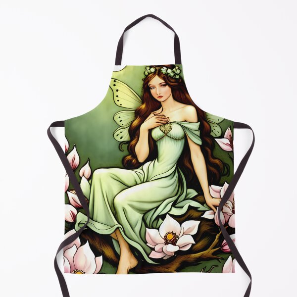 Item preview, Fairy sitting in magnolia tree designed and sold by AuroraSpringer.