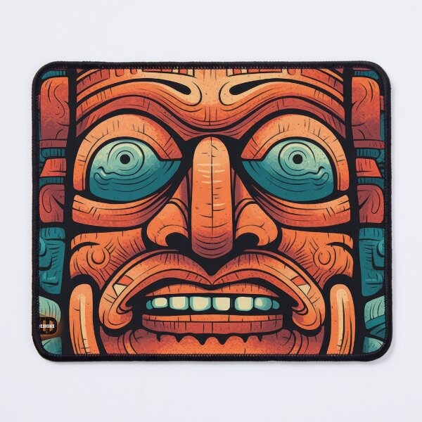 Item preview, Aztec Masks 1 of 24 designed and sold by Jenson Major.