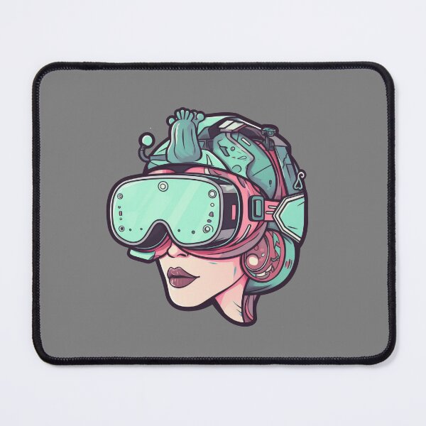 Item preview, Virtual Reality Stickers designed and sold by flowinglobe.