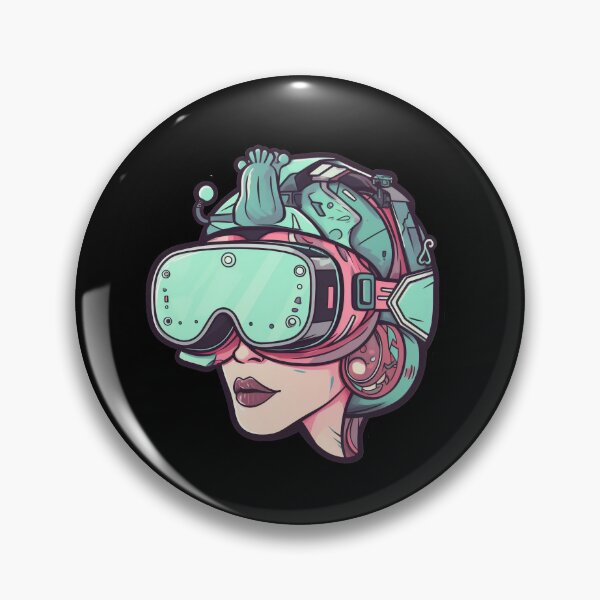 Item preview, Virtual Reality Stickers designed and sold by flowinglobe.