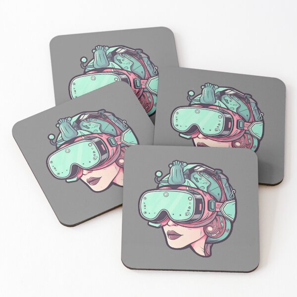 Item preview, Virtual Reality Stickers designed and sold by flowinglobe.