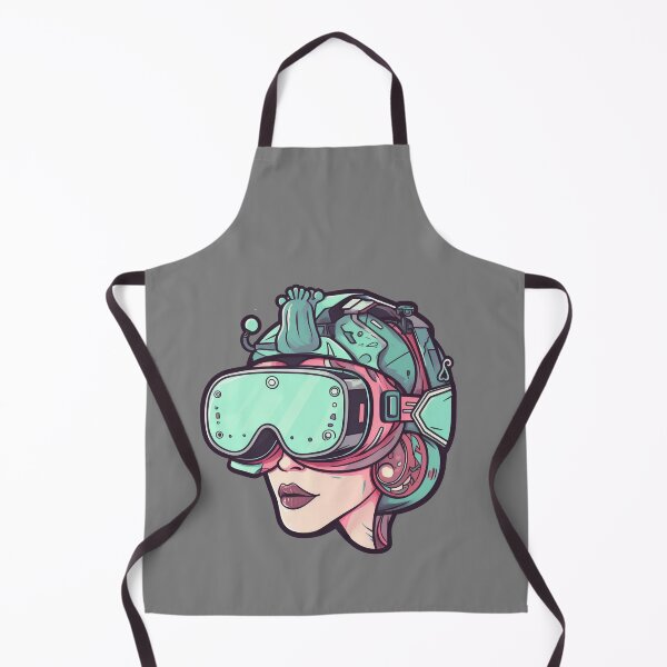 Item preview, Virtual Reality Stickers designed and sold by flowinglobe.