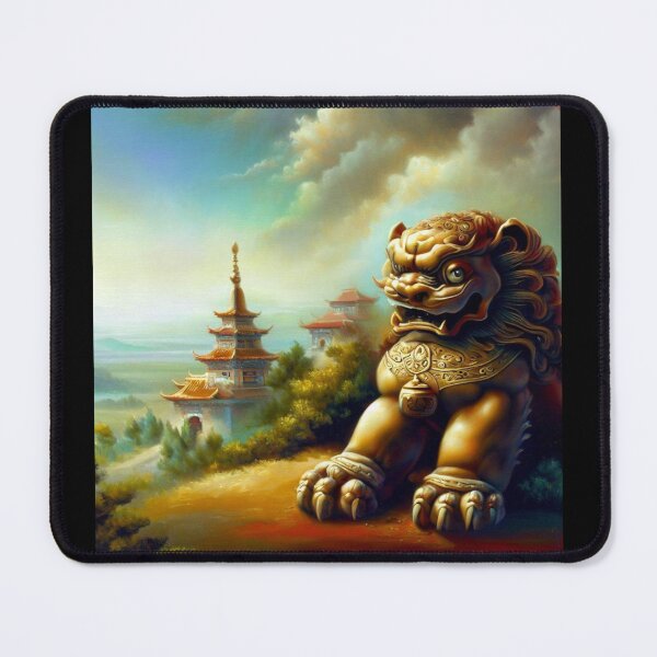 Item preview, Chinese Foo Lion (4)  designed and sold by CrankyOldDude.