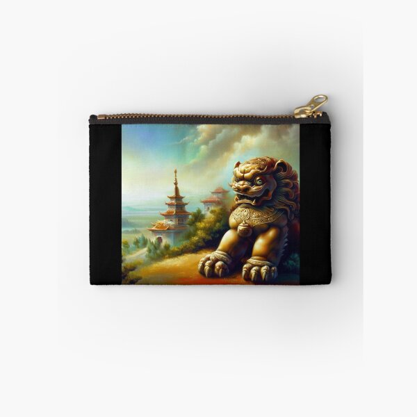 Item preview, Chinese Foo Lion (4)  designed and sold by CrankyOldDude.
