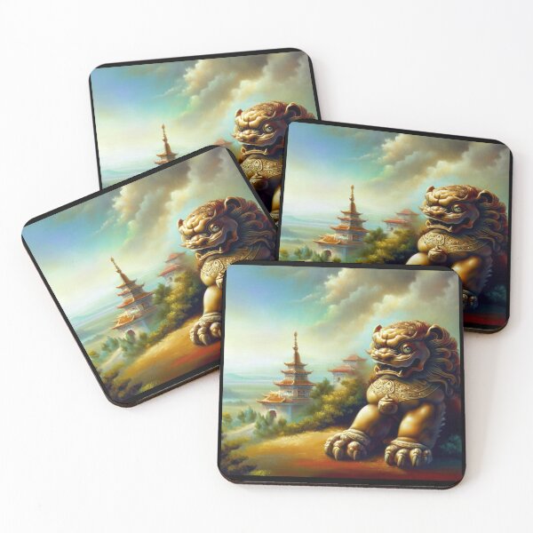 Item preview, Chinese Foo Lion (4)  designed and sold by CrankyOldDude.