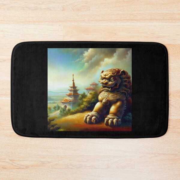 Item preview, Chinese Foo Lion (4)  designed and sold by CrankyOldDude.