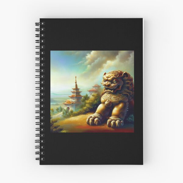 Item preview, Chinese Foo Lion (4)  designed and sold by CrankyOldDude.
