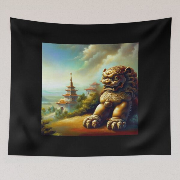 Item preview, Chinese Foo Lion (4)  designed and sold by CrankyOldDude.