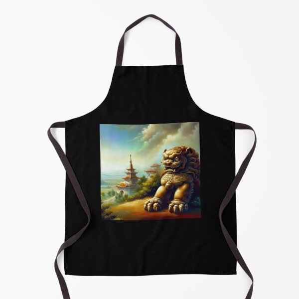 Item preview, Chinese Foo Lion (4) designed and sold by CrankyOldDude.