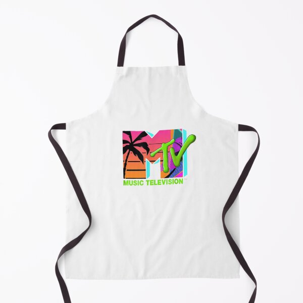Item preview, Mademark x MTV - The official MTV Logo with retro palms in paradise designed and sold by LeaDerArts.