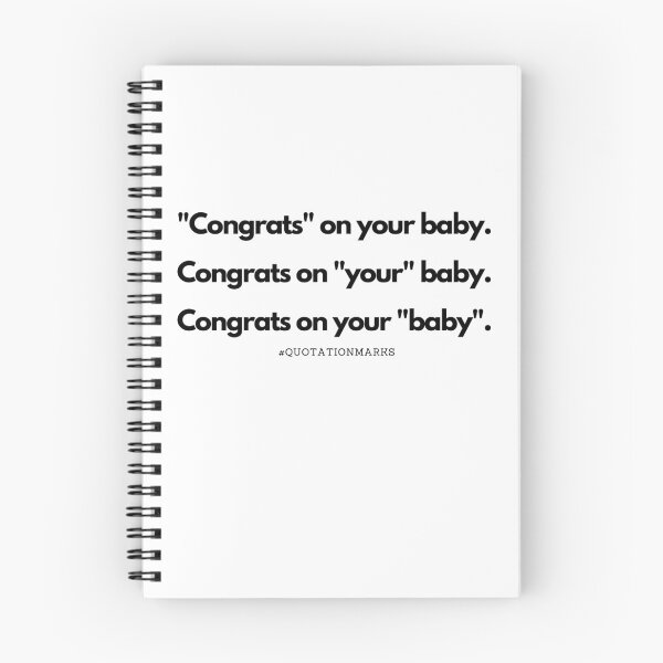 Item preview, Quotation marks funny designed and sold by CremisArt.