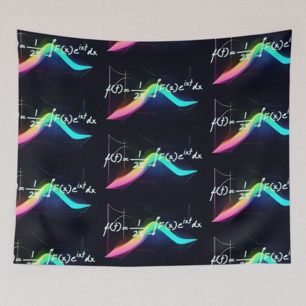 Item preview, Fourier transform designed and sold by Javier Narváez Solarte.