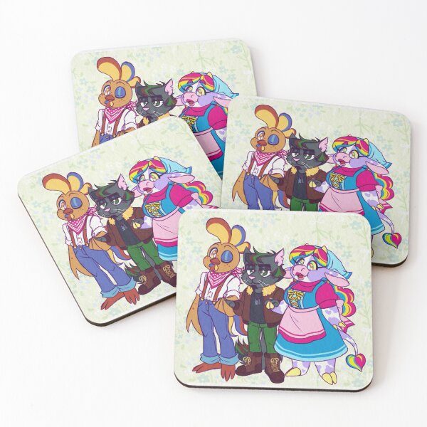 Item preview, barnyard friends designed and sold by Kerenity.