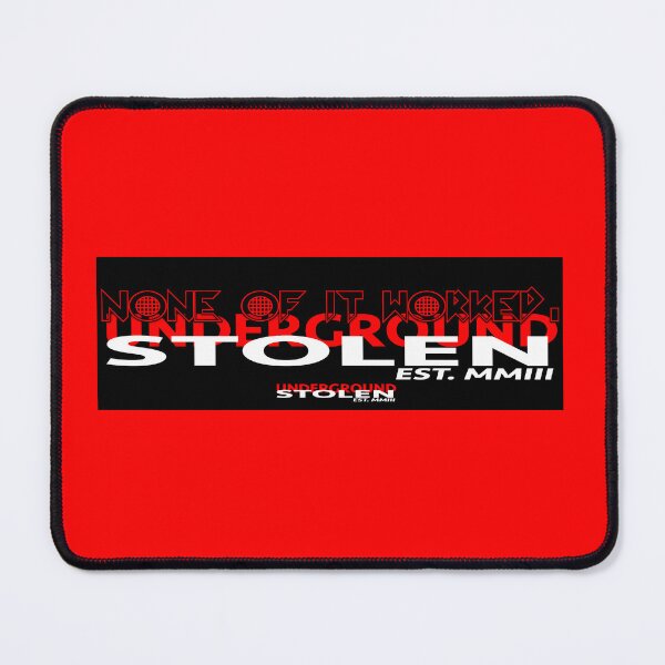 Item preview, RED COLLECTION NONE OF IT WORKED! designed and sold by StlnUndrgrnd.