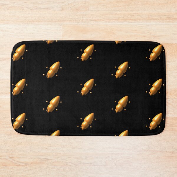 Item preview, 3D space rocket orange  designed and sold by wibby-color.