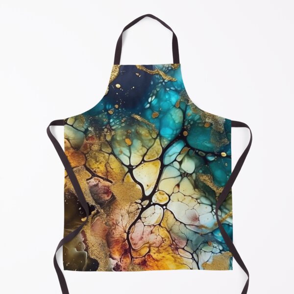 Item preview, Abstract Fluid Art #11 designed and sold by BellaMalluArt.