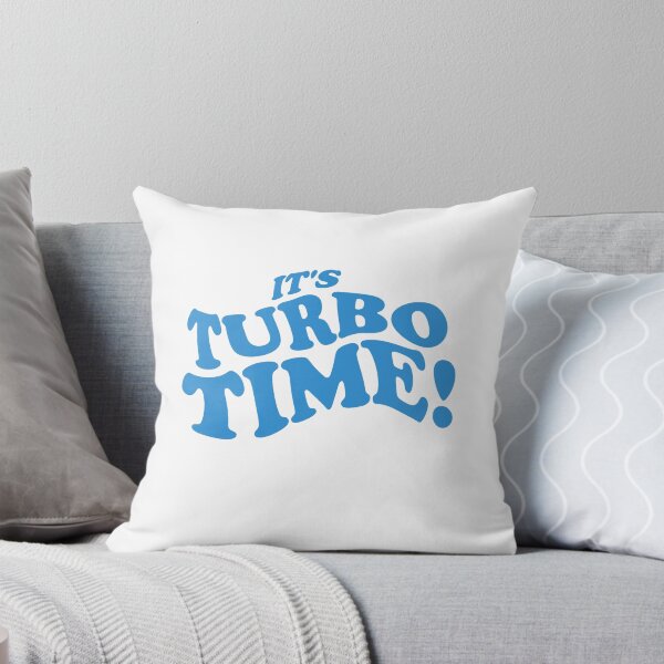 Item preview, It's Turbo Time! - Funny quote designed and sold by BlurCity.