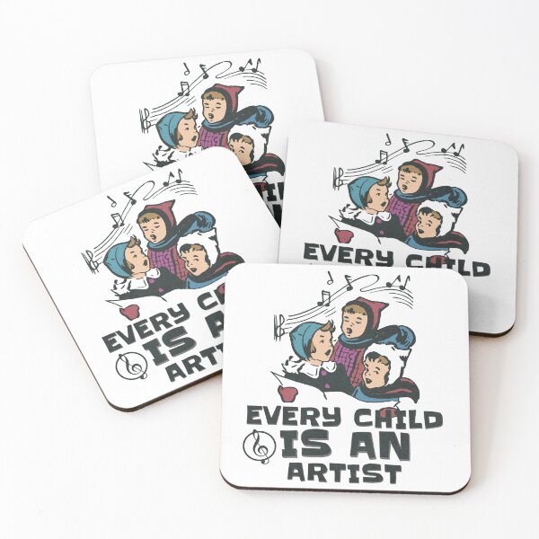 Item preview, Every Child Is An Artist designed and sold by PlayfulPrint.