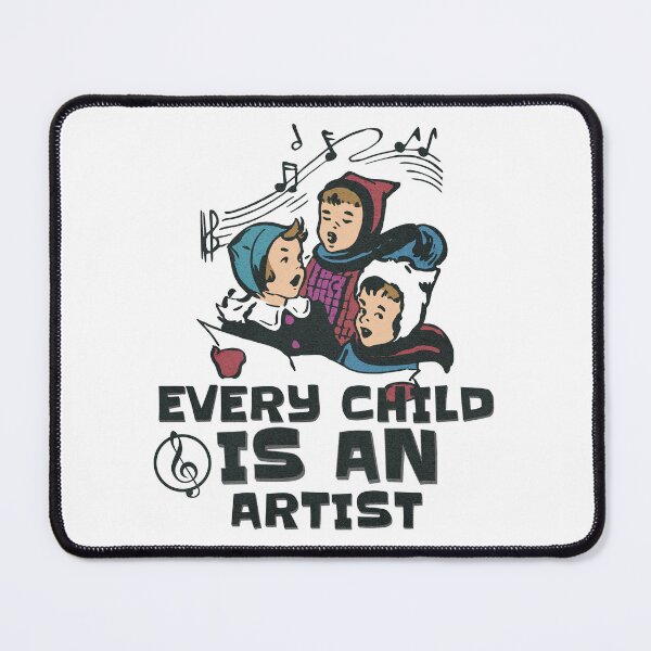 Item preview, Every Child Is An Artist designed and sold by PlayfulPrint.