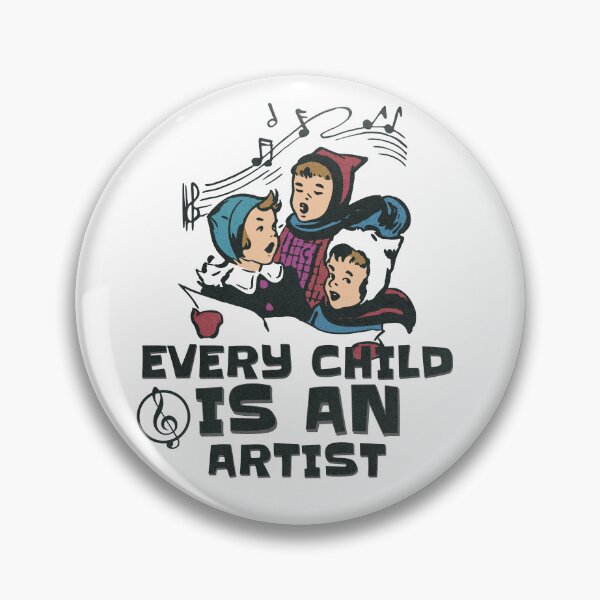 Item preview, Every Child Is An Artist designed and sold by PlayfulPrint.