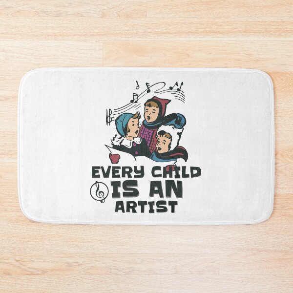 Item preview, Every Child Is An Artist designed and sold by PlayfulPrint.