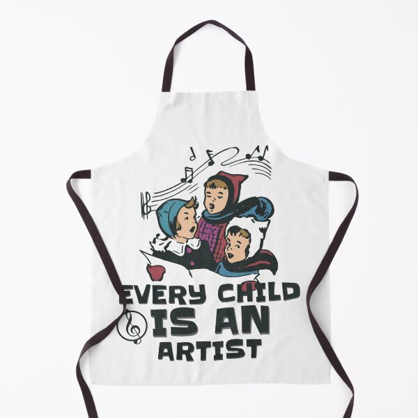 Item preview, Every Child Is An Artist designed and sold by PlayfulPrint.