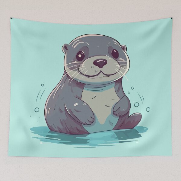 Item preview, Cute Otter  designed and sold by Amir Faysal.