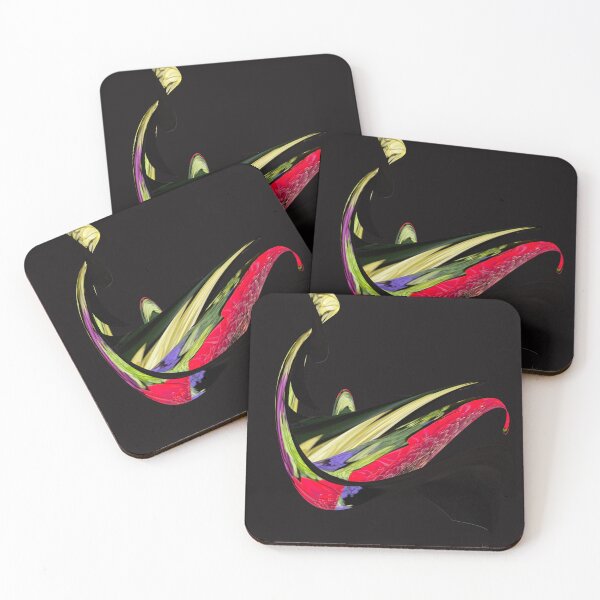 Item preview, Vibrant abstract designed and sold by Arttygenenius.