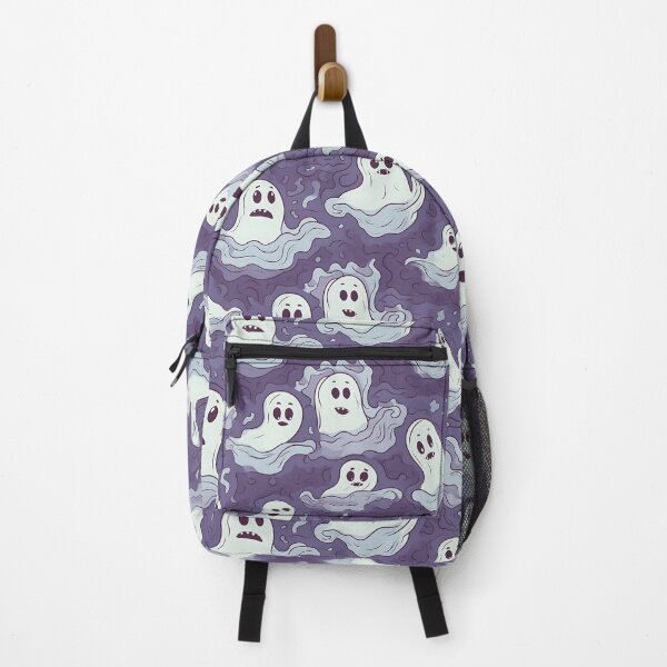 Item preview, Ghost faces, funny pattern designed and sold by TheInspiredAI.