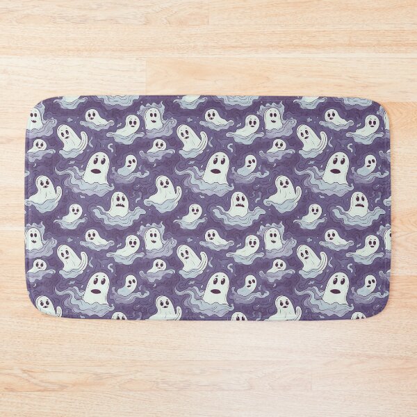Item preview, Ghost faces, funny pattern designed and sold by TheInspiredAI.