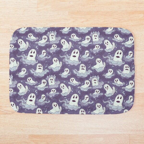 Item preview, Ghost faces, funny pattern designed and sold by TheInspiredAI.