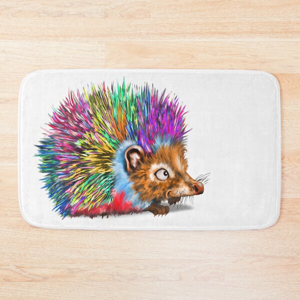 Item preview, Disco-hog | Cartoon Hedgehog  designed and sold by Snootrac.