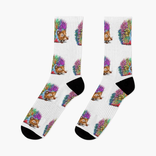 Item preview, Disco-hog | Cartoon Hedgehog  designed and sold by Snootrac.
