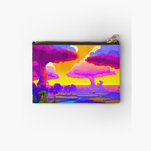 Item preview, Enchanted Forest Pop Art Landscape designed and sold by LaRoach Digital Arts.