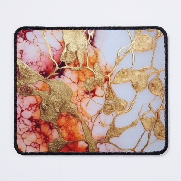 Item preview, Abstract Fluid Art #12 designed and sold by BellaMalluArt.