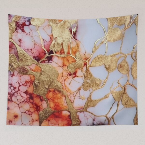 Item preview, Abstract Fluid Art #12 designed and sold by BellaMalluArt.