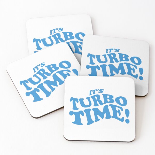 Item preview, It's Turbo Time! - Funny quote designed and sold by BlurCity.