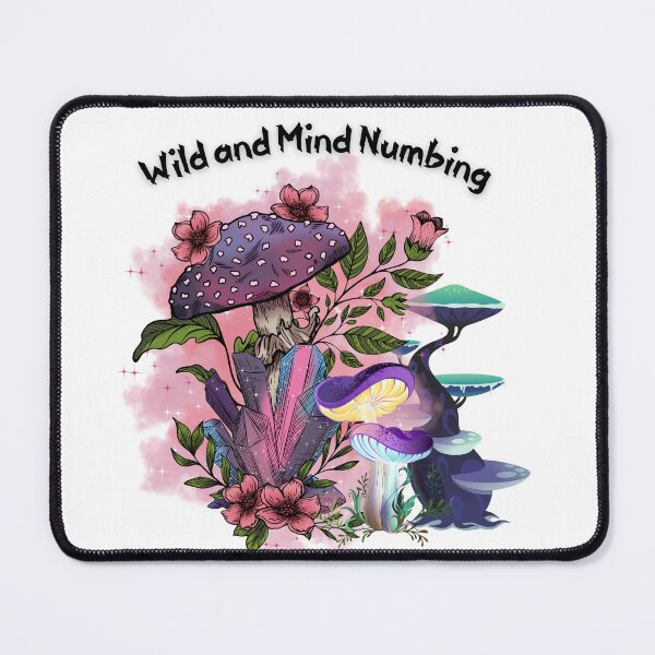 Item preview, Wild magical Mushroom Funny mushroom Design for mushroom and mind numbing lovers designed and sold by Nanba3.