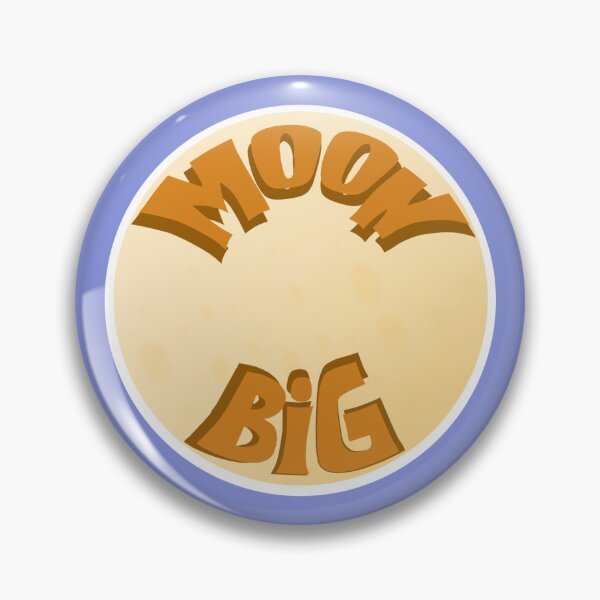 Item preview, Moon Big designed and sold by DappledWings.