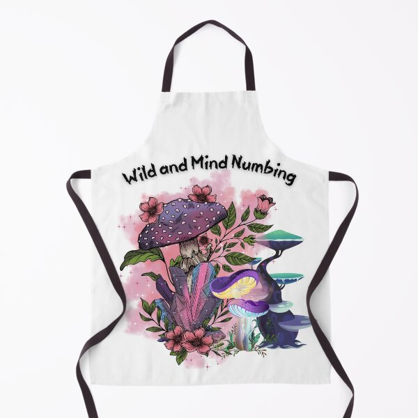 Item preview, Wild magical Mushroom Funny mushroom Design for mushroom and mind numbing lovers designed and sold by Nanba3.