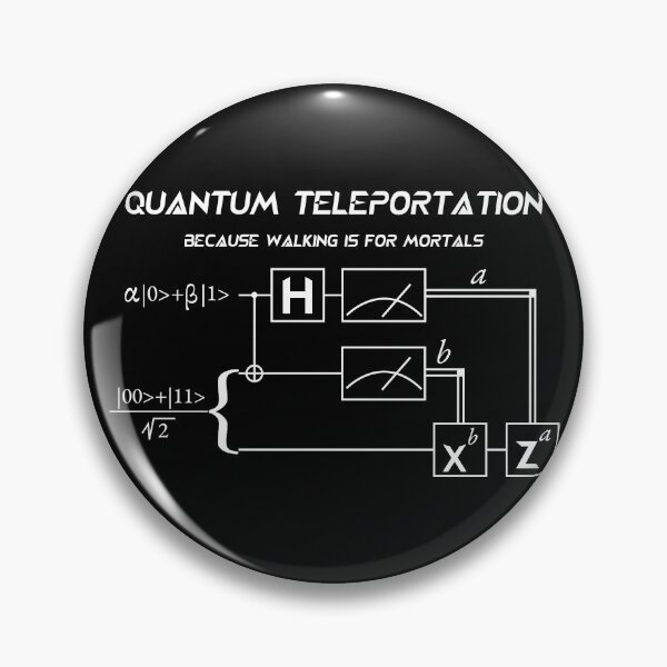 Item preview, Quantum teleportation: Because walking is for mortals. designed and sold by awpak.