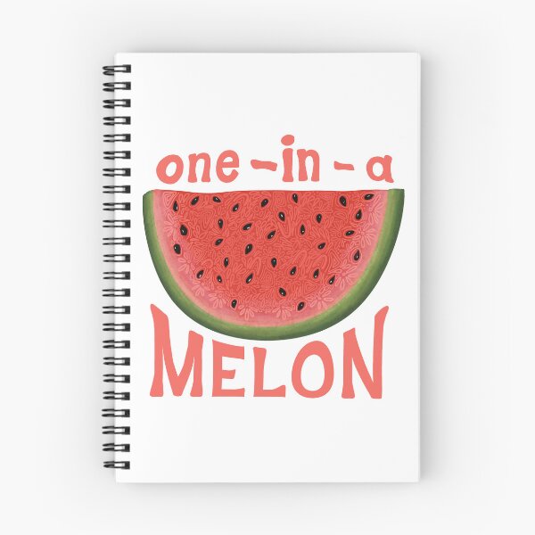 Item preview, One in a Melon Zentangle teacher gift designed and sold by SurfPixieArt.