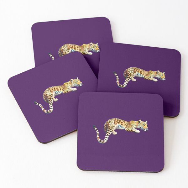 Item preview, Crouching Leopard designed and sold by ArtShare.