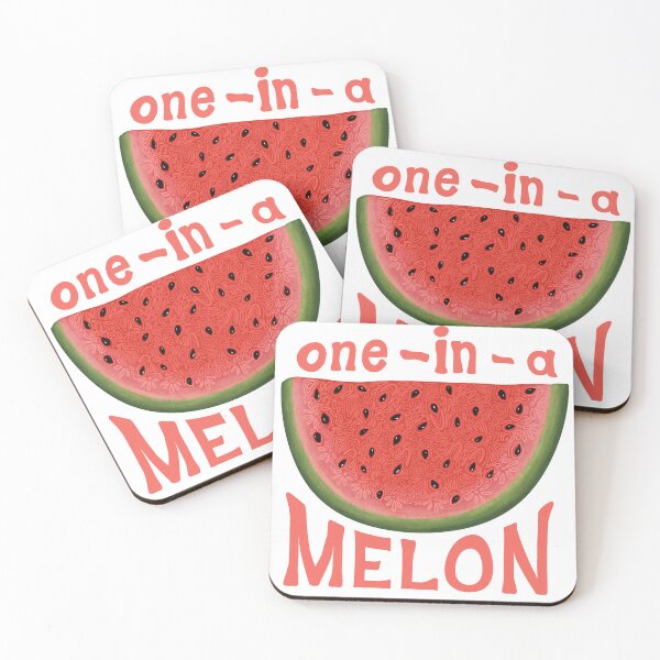 Item preview, One in a Melon Zentangle teacher gift designed and sold by SurfPixieArt.