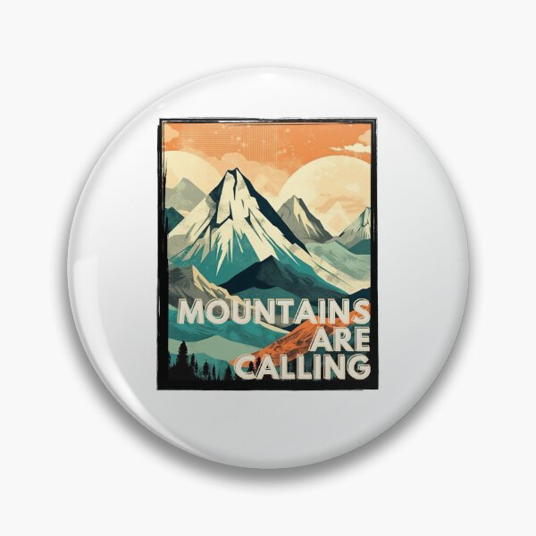 Item preview, Mountains are Calling designed and sold by CremisArt.
